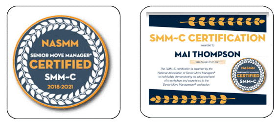 Certified Senior Move Managers